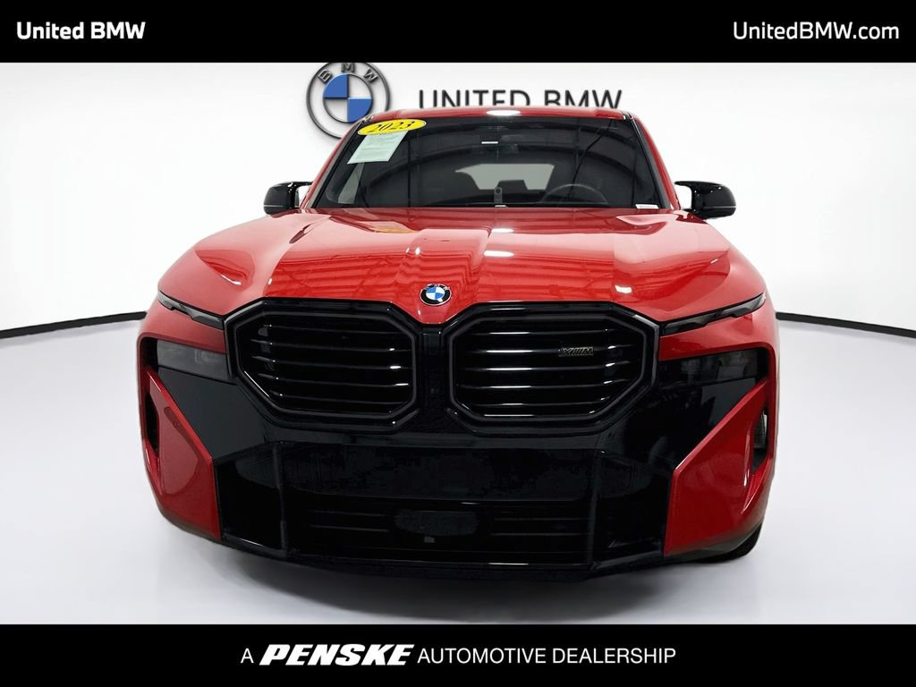 Used 2023 BMW XM AWD/4WD image 2