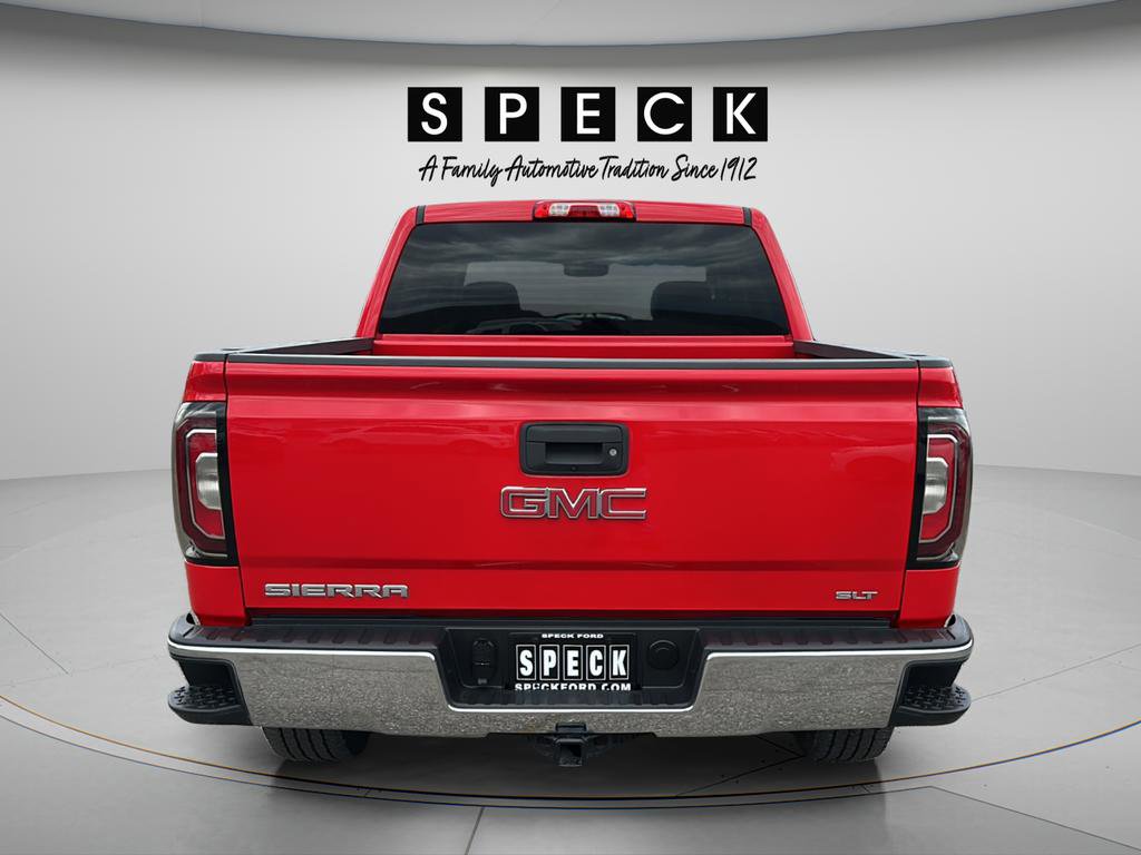Used 2018 GMC Sierra 1500 SLT w/ SLT Premium Package AWD/4WD image 4