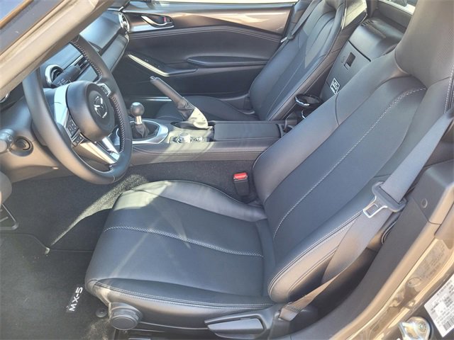 Used 2024 MAZDA MX-5 Miata RF Grand Touring w/ Weather Package image 12