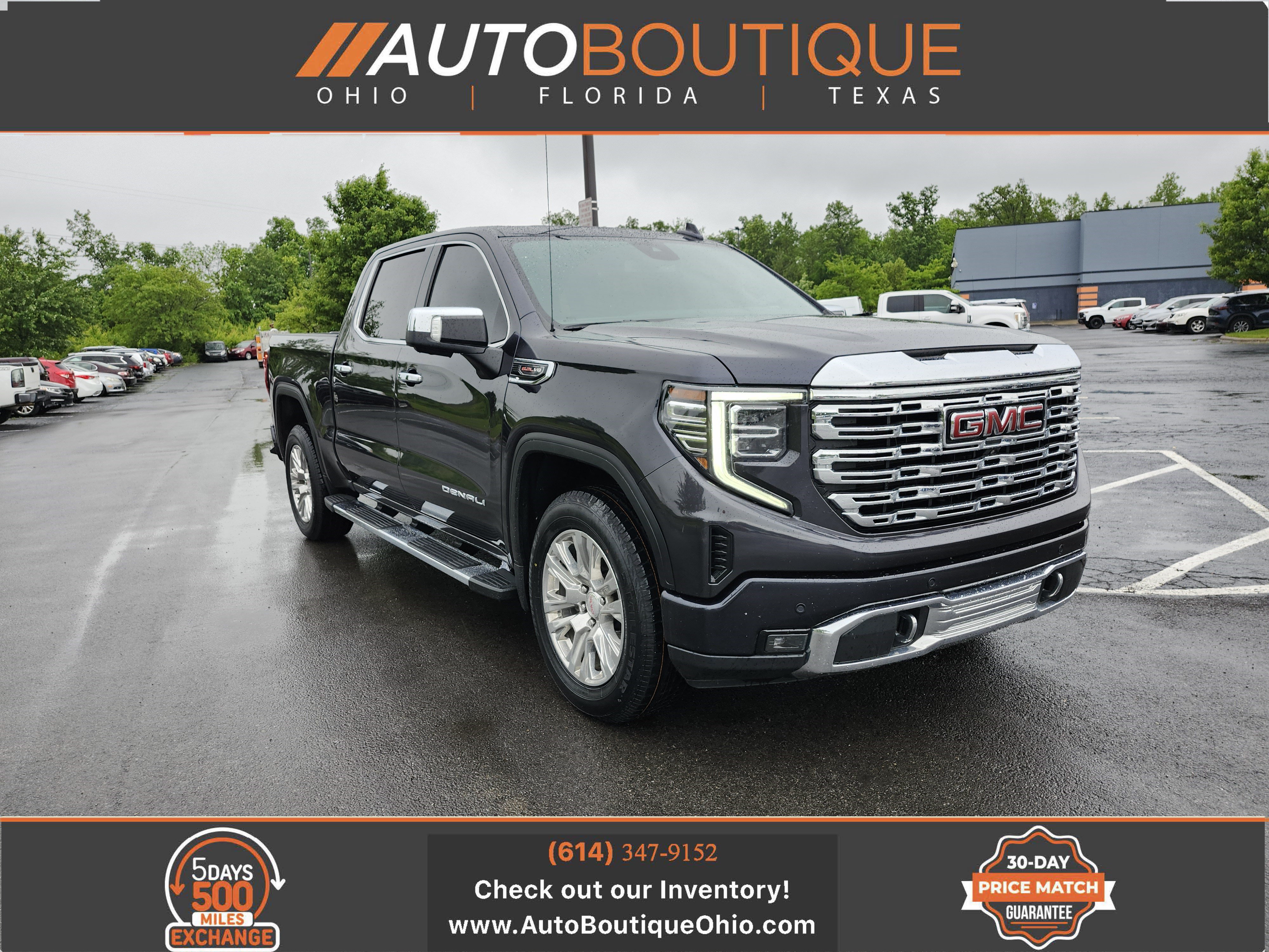 Used 2022 GMC Sierra 1500 Denali AWD/4WD image 1