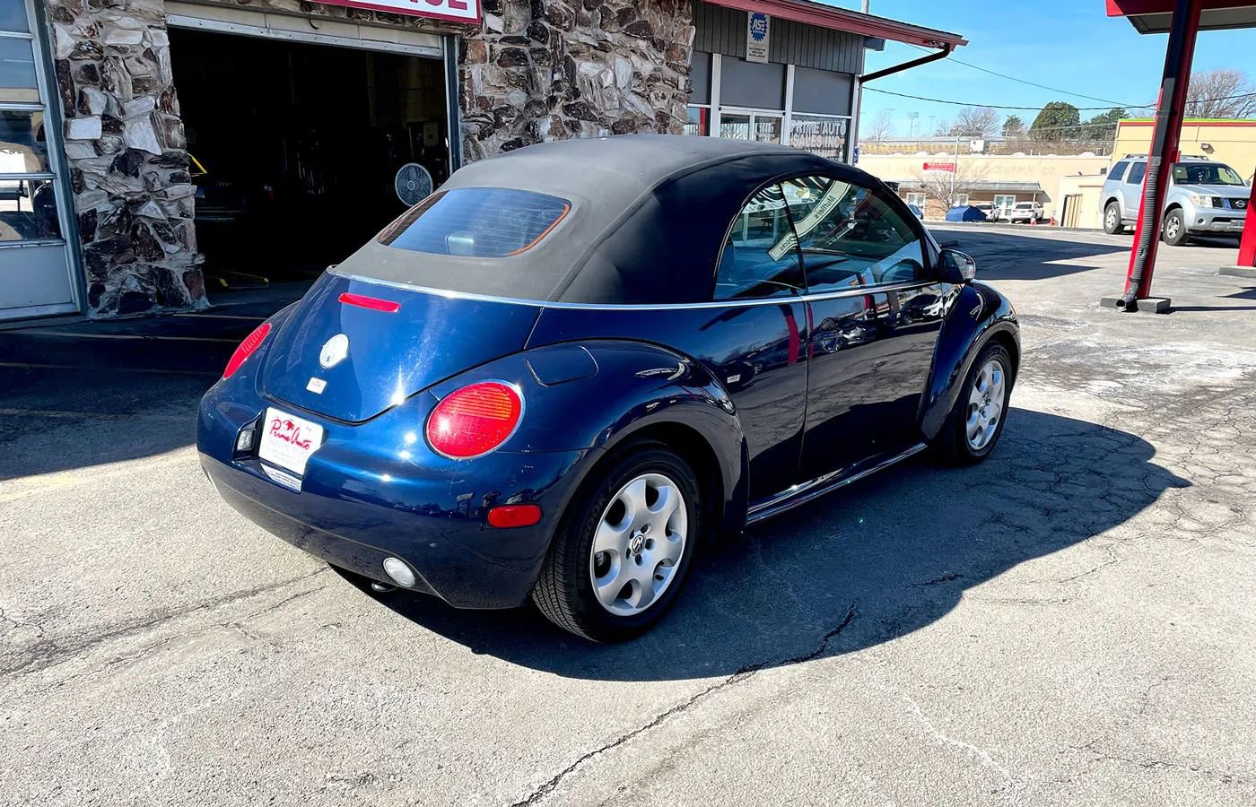 Used 2003 Volkswagen Beetle GLS image 13