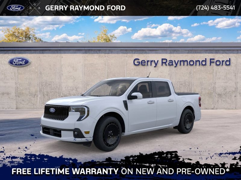 New 2026 Ford Maverick Lobo