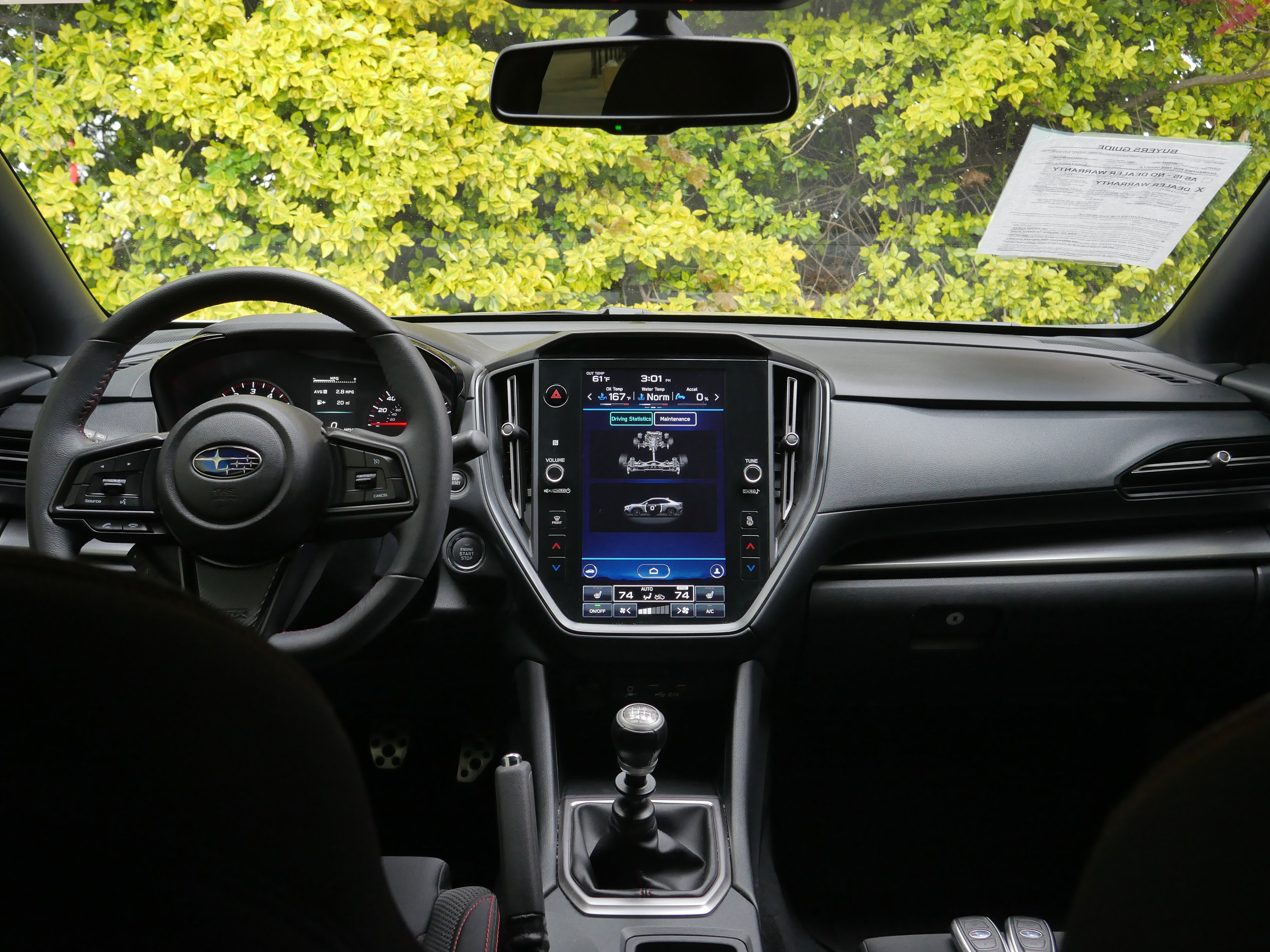 Used 2023 Subaru WRX Premium AWD/4WD image 9