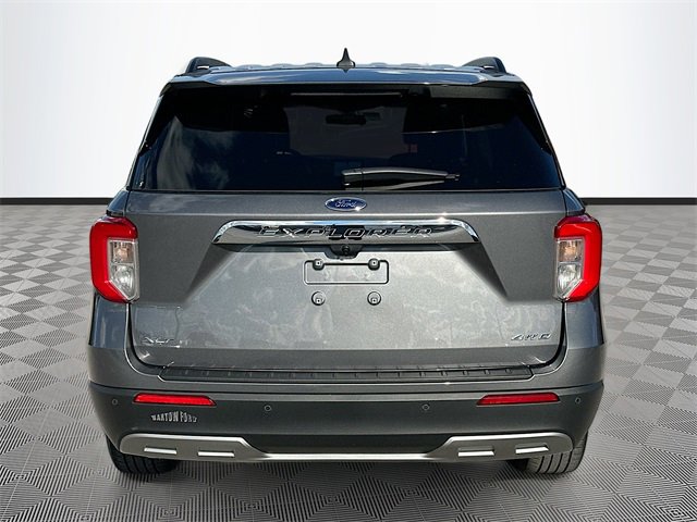 Used 2022 Ford Explorer XLT w/ Equipment Group 202A image 6