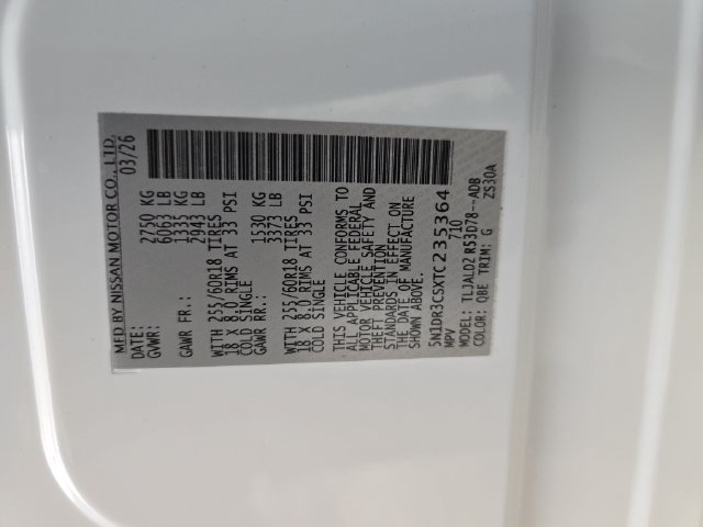 New 2026 Nissan Pathfinder SL w/ SL Premium Package FWD image 40