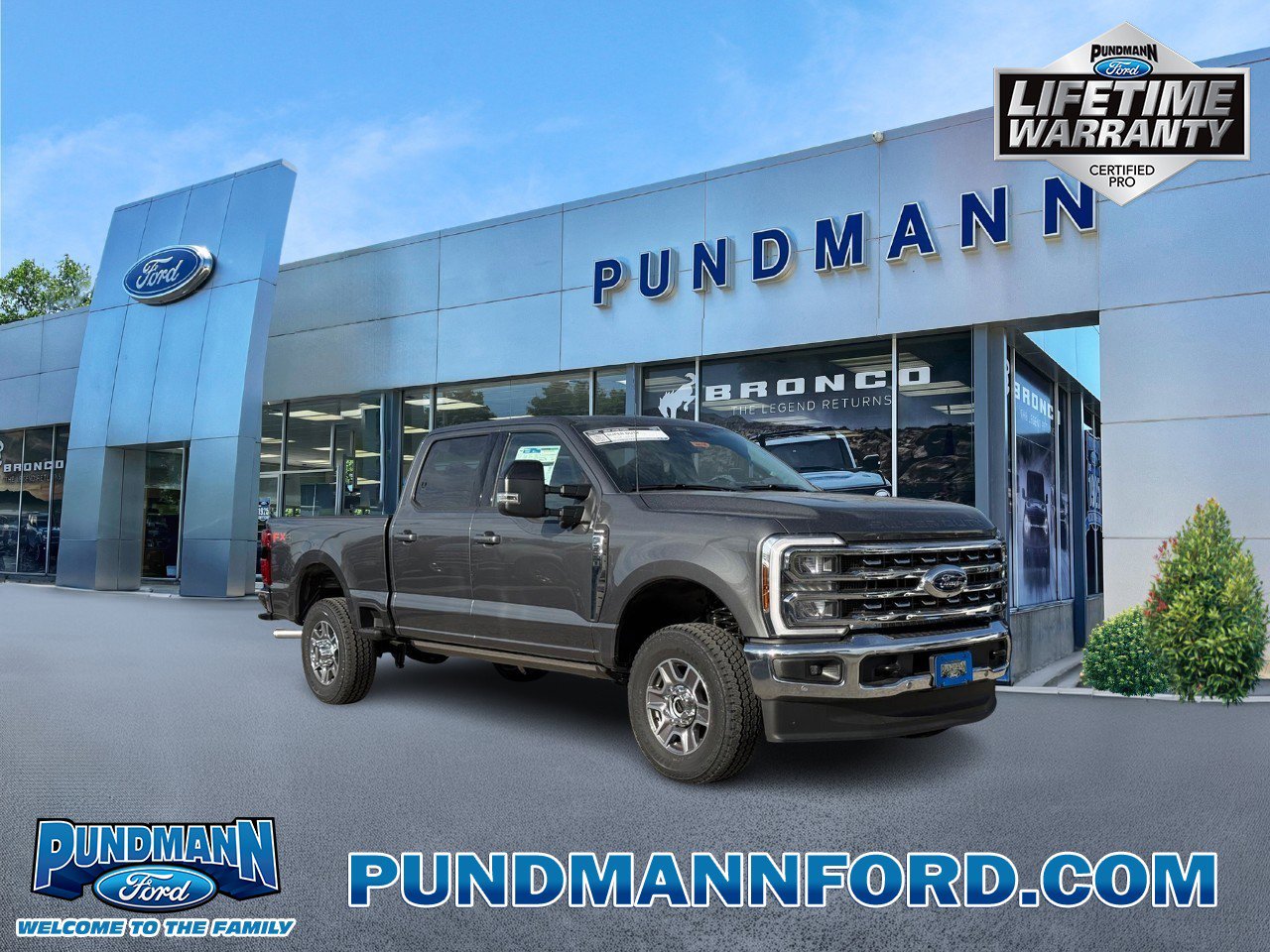 New 2026 Ford F350 Lariat w/ Lariat Ultimate Package image 1