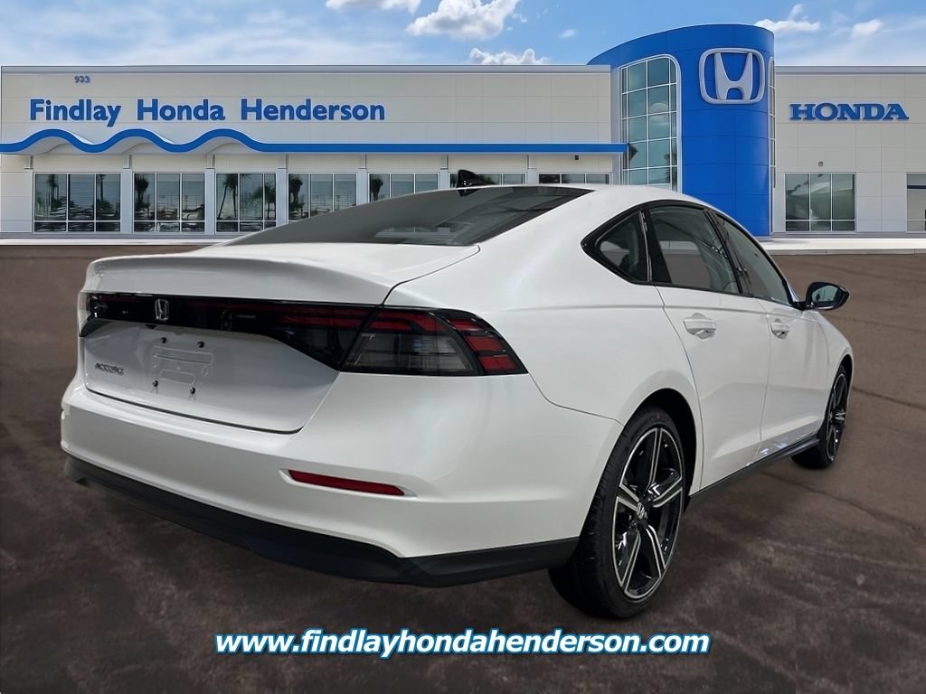 New 2026 Honda Accord SE image 5