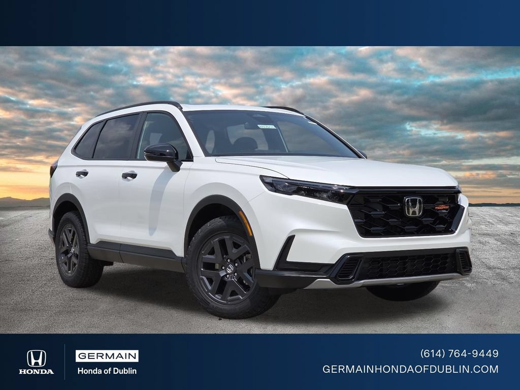 New 2026 Honda CR-V TrailSport