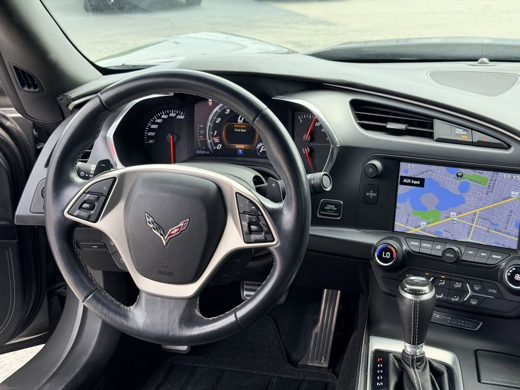 Used 2015 Chevrolet Corvette Stingray Coupe w/ Battery Protection Package RWD image 29