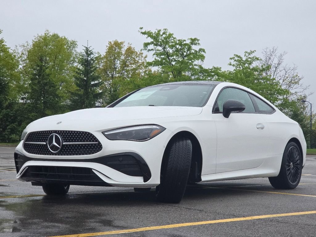 New 2026 Mercedes-Benz CLE 300 4MATIC Coupe image 12