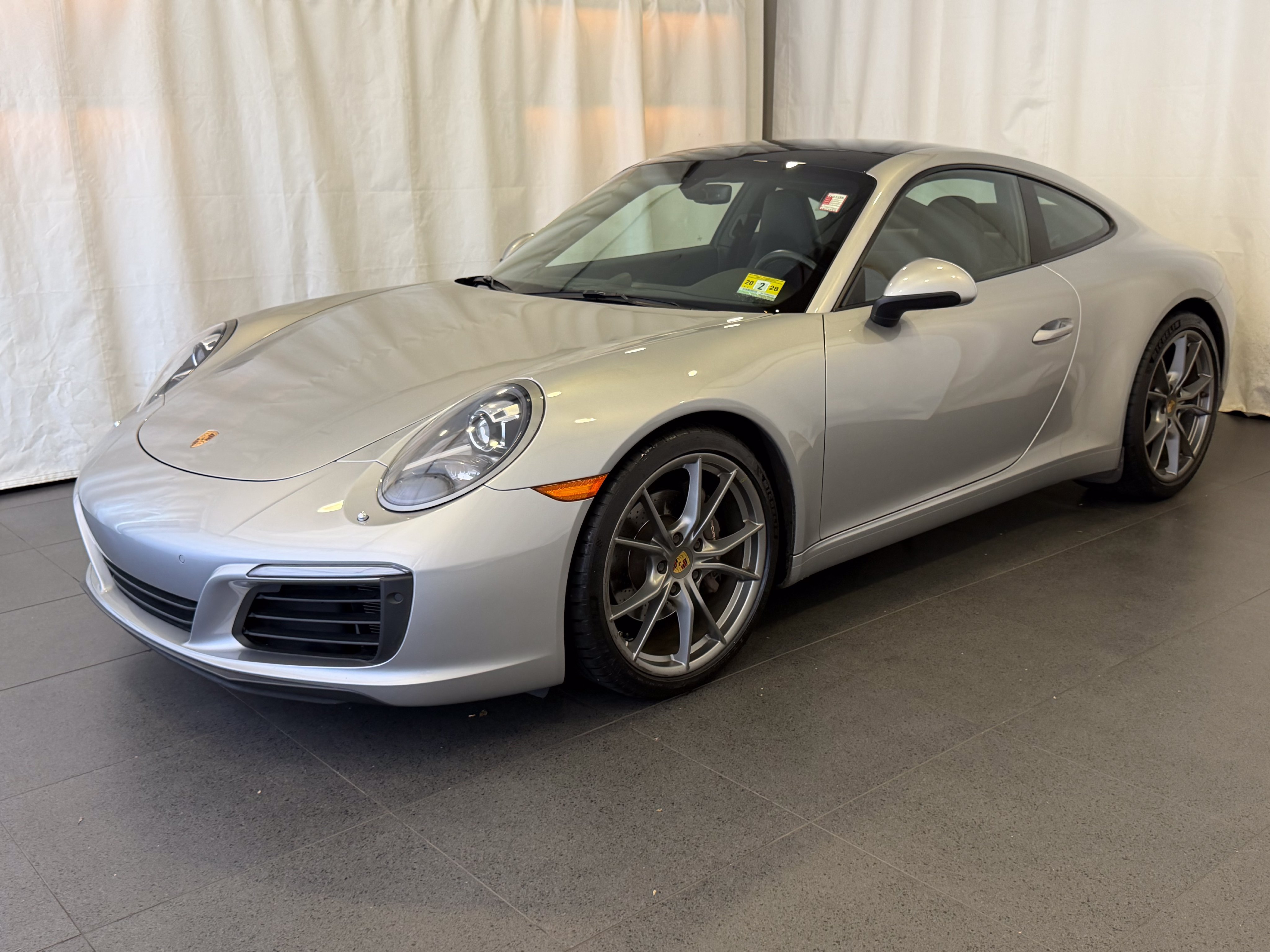 Certified 2017 Porsche 911 Carrera