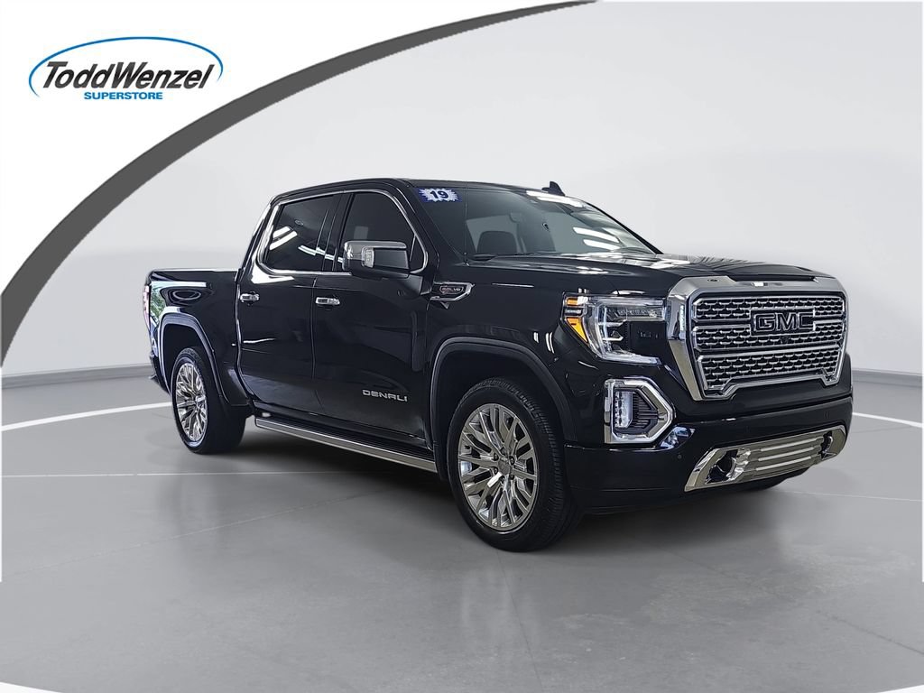 Used 2019 GMC Sierra 1500 Denali w/ Denali Ultimate Package AWD/4WD image 1