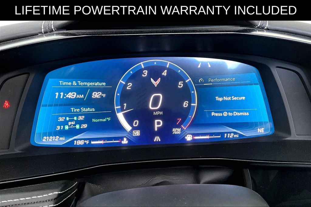 Used 2025 Chevrolet Corvette Stingray Premium Conv w/ 3LT RWD image 26