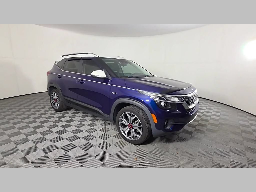 Used 2021 Kia Seltos S AWD/4WD image 53