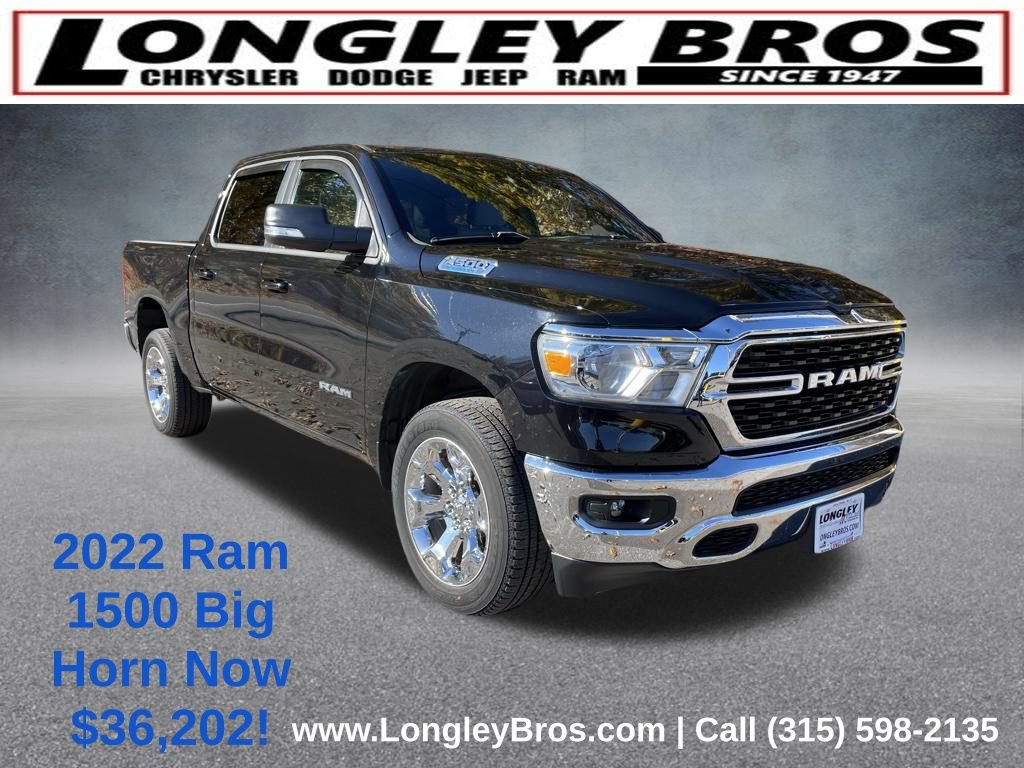 Used 2022 RAM 1500 Big Horn