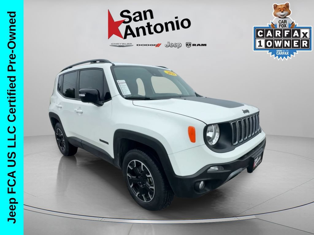 Certified 2023 Jeep Renegade Latitude AWD/4WD image 1