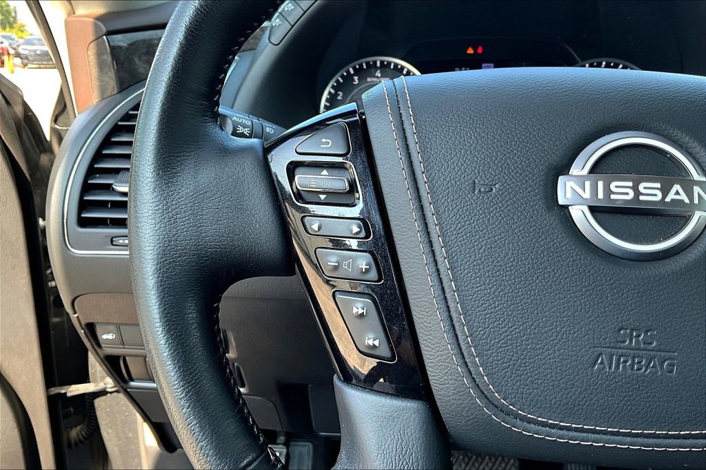 Used 2023 Nissan Armada Platinum w/ Captain's Chairs Package image 11