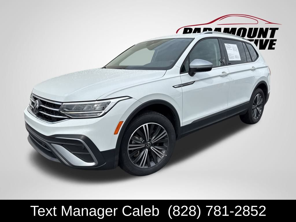 Certified 2024 Volkswagen Tiguan Wolfsburg Edition