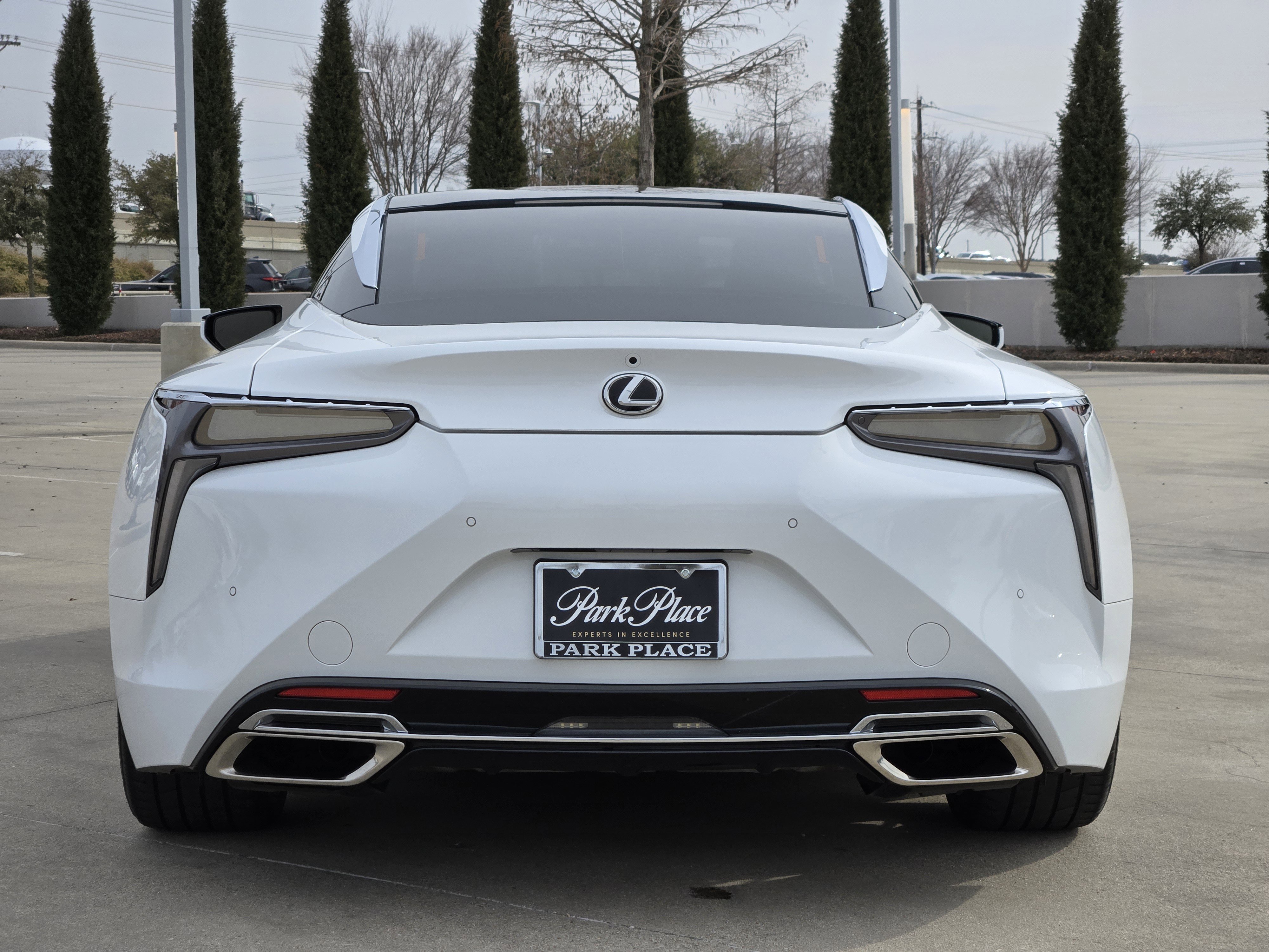 Used 2024 Lexus LC 500 Coupe w/ Sport Package image 6