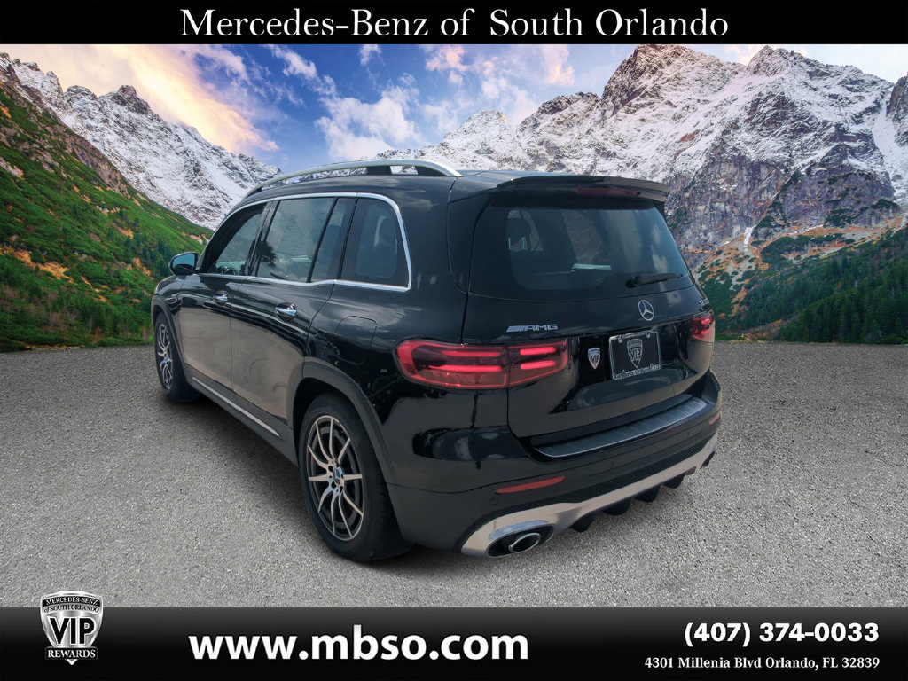Used 2024 Mercedes-Benz GLB 35 AMG 4MATIC image 20