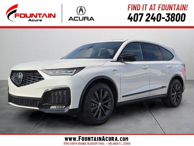 Certified 2026 Acura MDX A-Spec AWD/4WD image 1