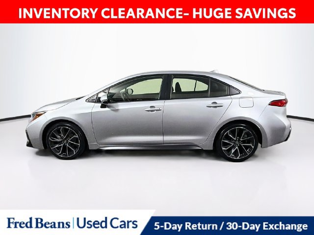 Used 2021 Toyota Corolla SE FWD image 5
