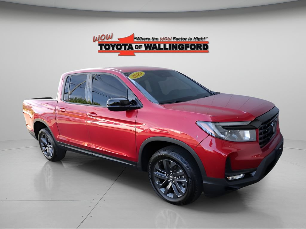 Used 2023 Honda Ridgeline Sport image 14