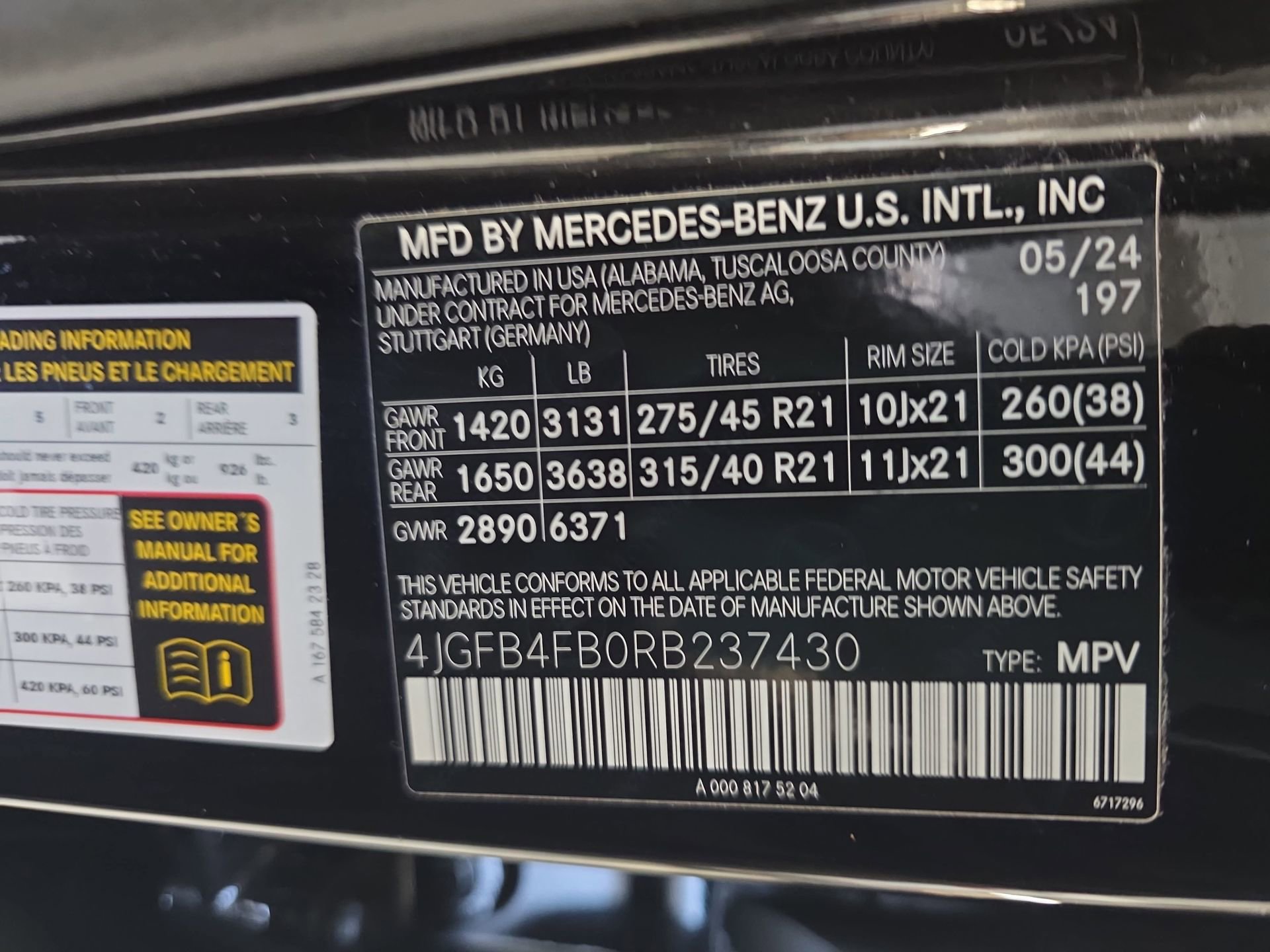 Certified 2024 Mercedes-Benz GLE 350 4MATIC image 34