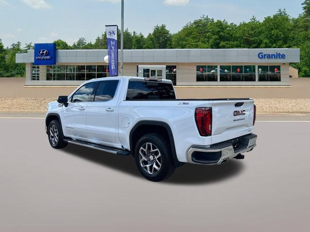 Used 2023 GMC Sierra 1500 SLT w/ SLT Premium Package AWD/4WD image 10