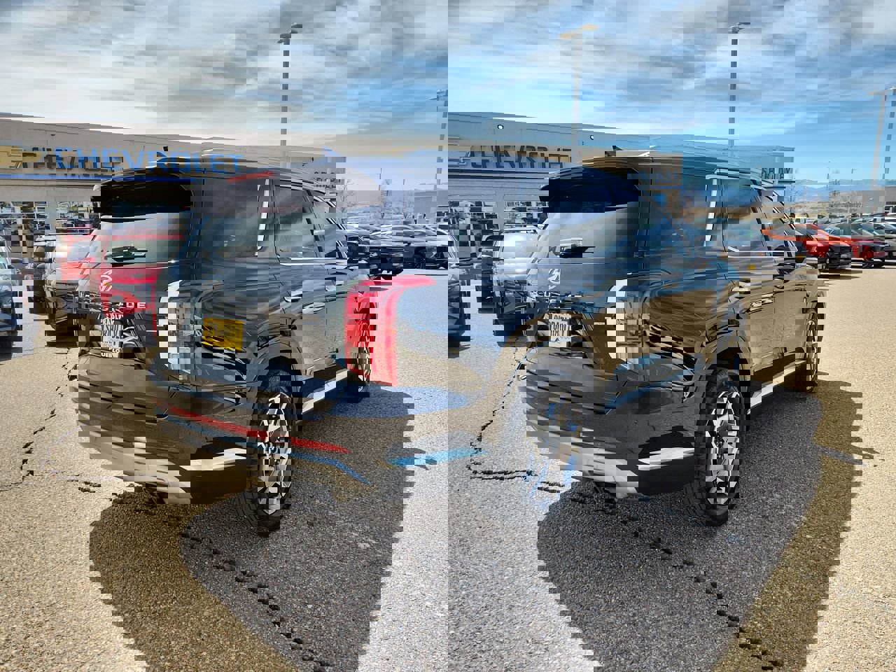 Used 2023 Hyundai Palisade Limited w/ Cargo Package image 8