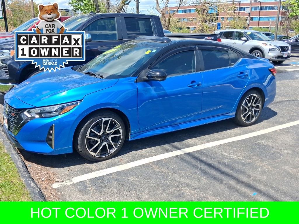 Certified 2024 Nissan Sentra SR w/ SR Premium Package FWD image 11