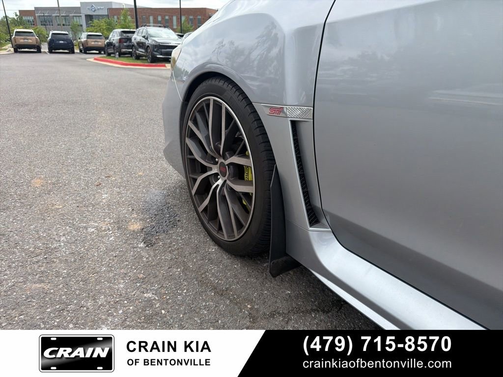 Used 2021 Subaru WRX STI Limited w/ Popular Package #3 (IZT) AWD/4WD image 11