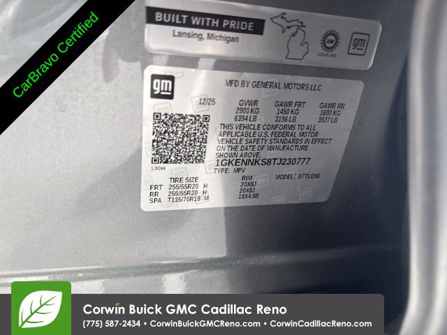 Certified 2026 GMC Acadia Elevation w/ Elevation Premium Package AWD/4WD image 40