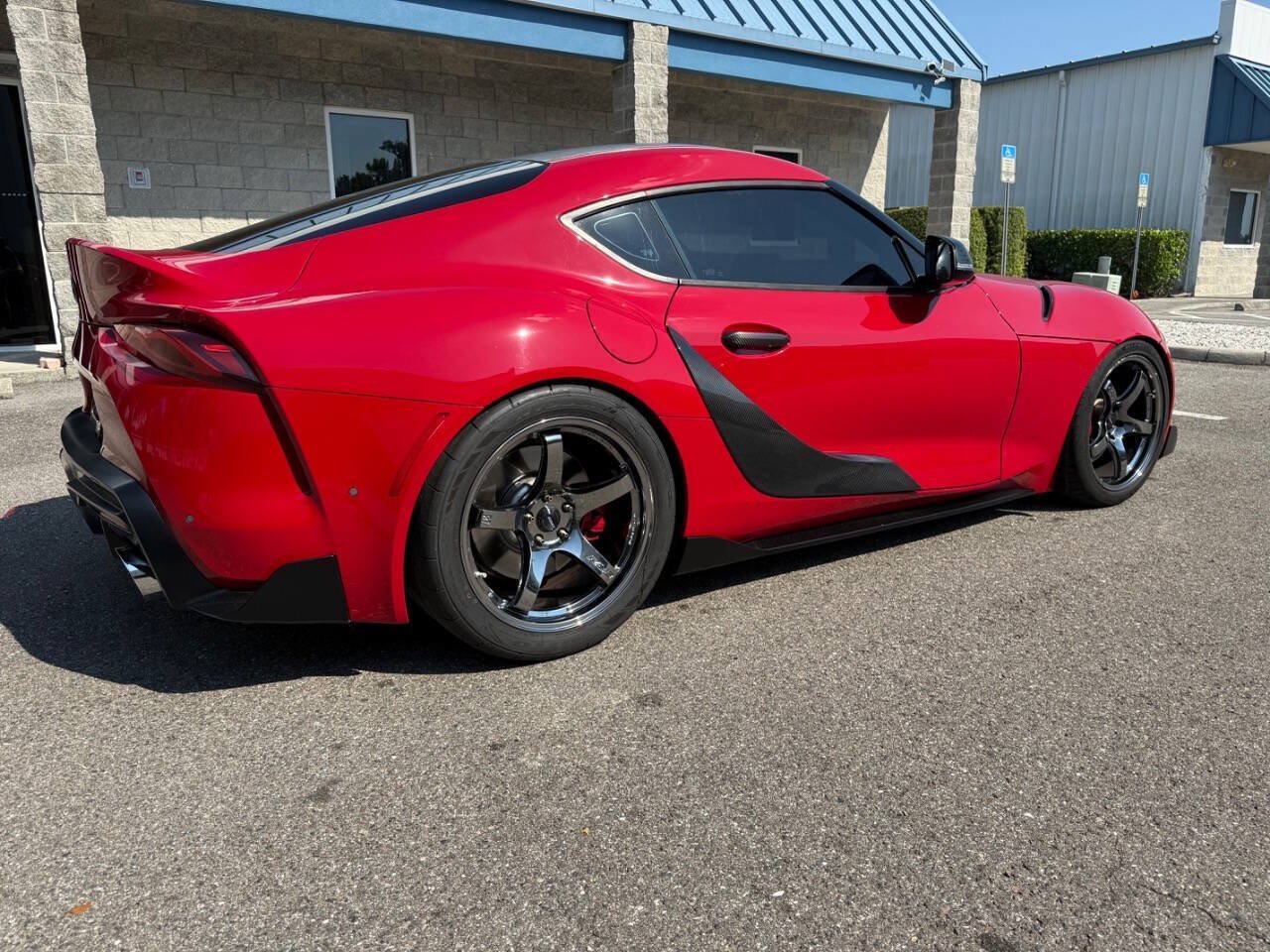 Used 2020 Toyota Supra Premium w/ Driver Assist Package RWD image 7