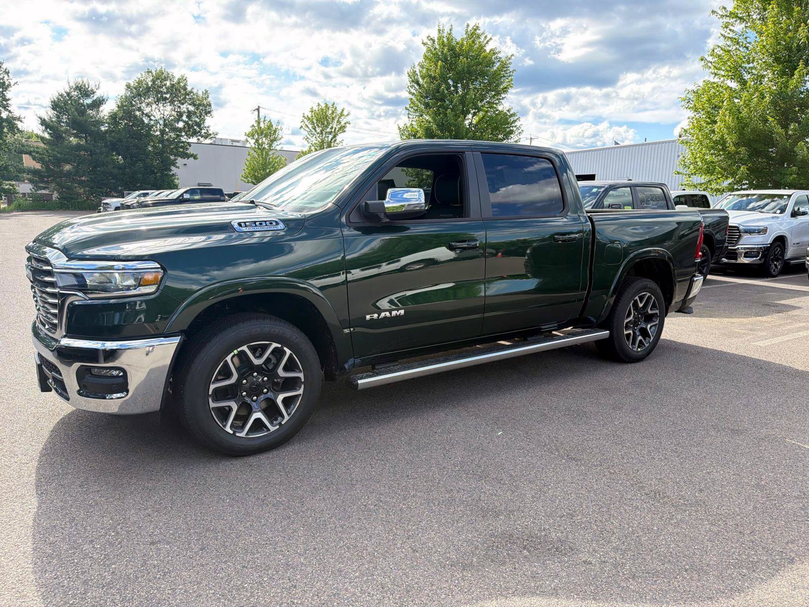 New 2026 RAM 1500 Laramie w/ Bed Utility Group AWD/4WD image 4
