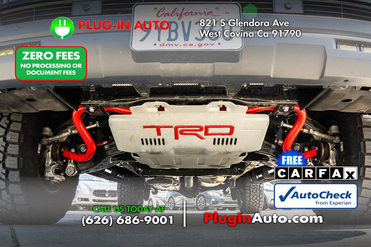 Used 2026 Toyota Sequoia TRD Pro w/ Tow Technology Package AWD/4WD image 4