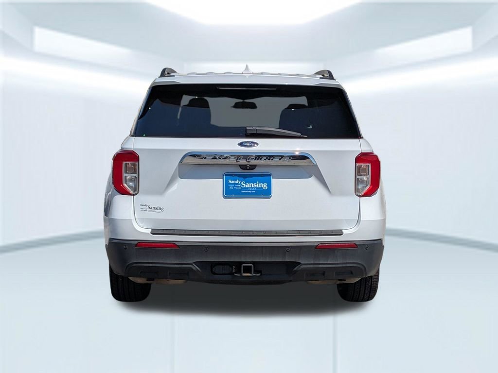 Used 2020 Ford Explorer XLT w/ Class III Trailer Tow Package image 5