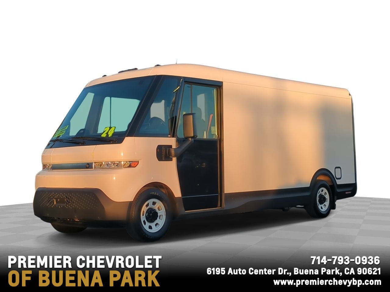 Used 2024 Chevrolet Brightdrop 600 w/ Battery Pack, Max Range AWD/4WD image 1
