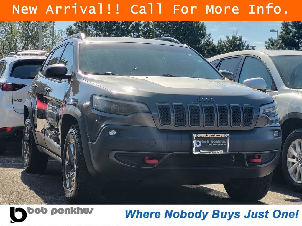 Used 2019 Jeep Cherokee Trailhawk w/ Cold Weather Group