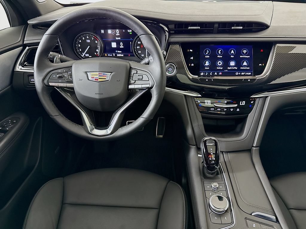 Certified 2025 Cadillac XT6 Sport w/ Technology Package AWD/4WD image 23