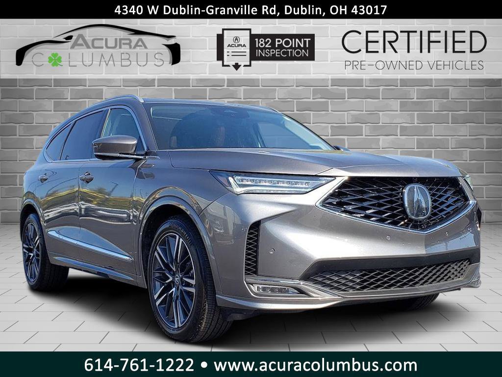 Certified 2026 Acura MDX w/ Advance Package AWD/4WD 360° Tour