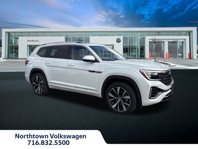 New 2026 Volkswagen Atlas SEL Premium R-Line
