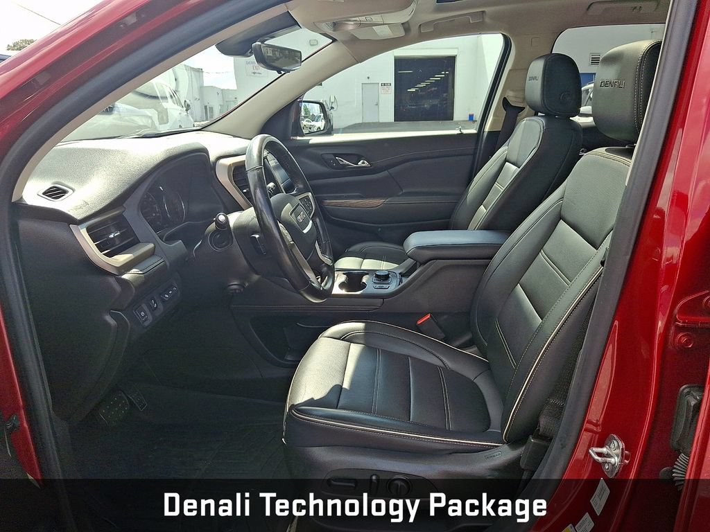 Used 2021 GMC Acadia Denali w/ Denali Technology Package FWD image 19