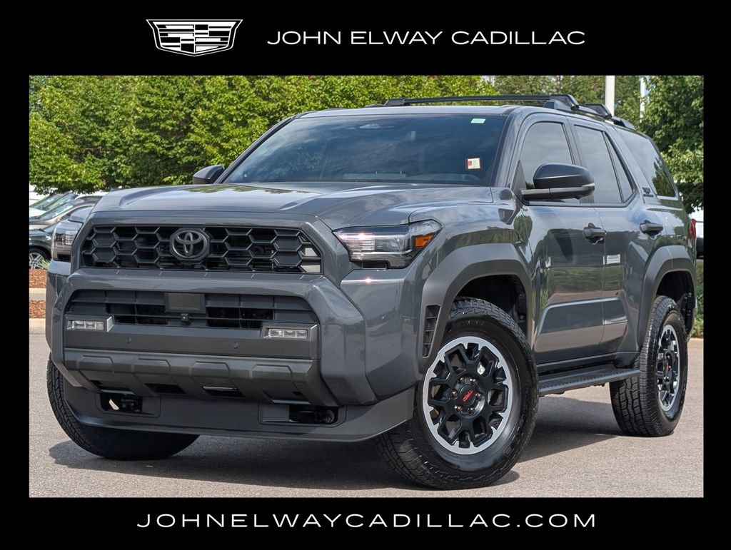 Used 2025 Toyota 4Runner TRD Off-Road Premium w/ Tow Technology Package AWD/4WD image 1