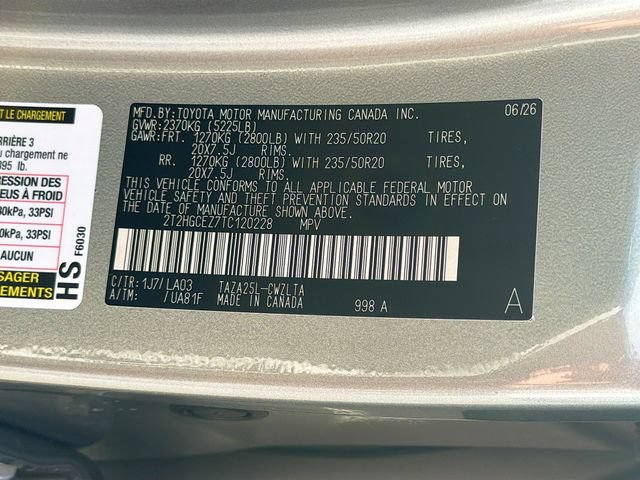 New 2026 Lexus NX 350 AWD w/ Luxury Package image 42