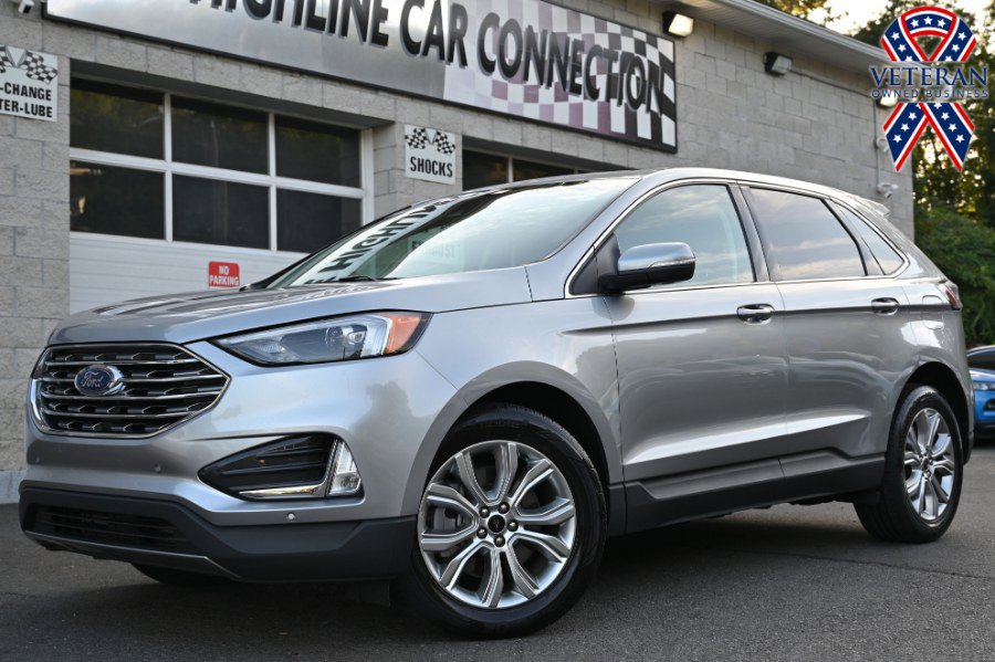 Used 2024 Ford Edge Titanium image 1