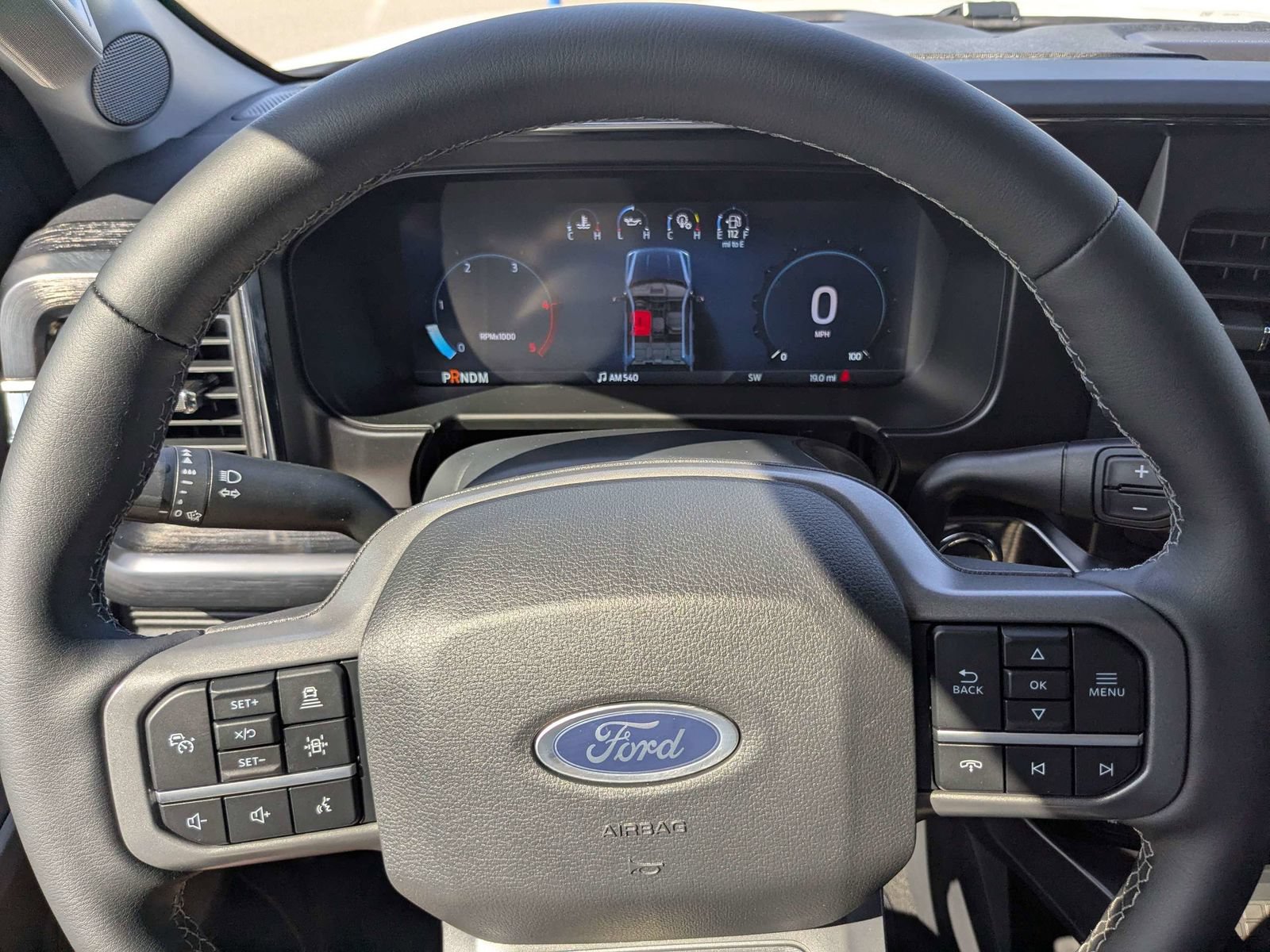 New 2026 Ford F250 Lariat w/ Black Appearance Package AWD/4WD image 31
