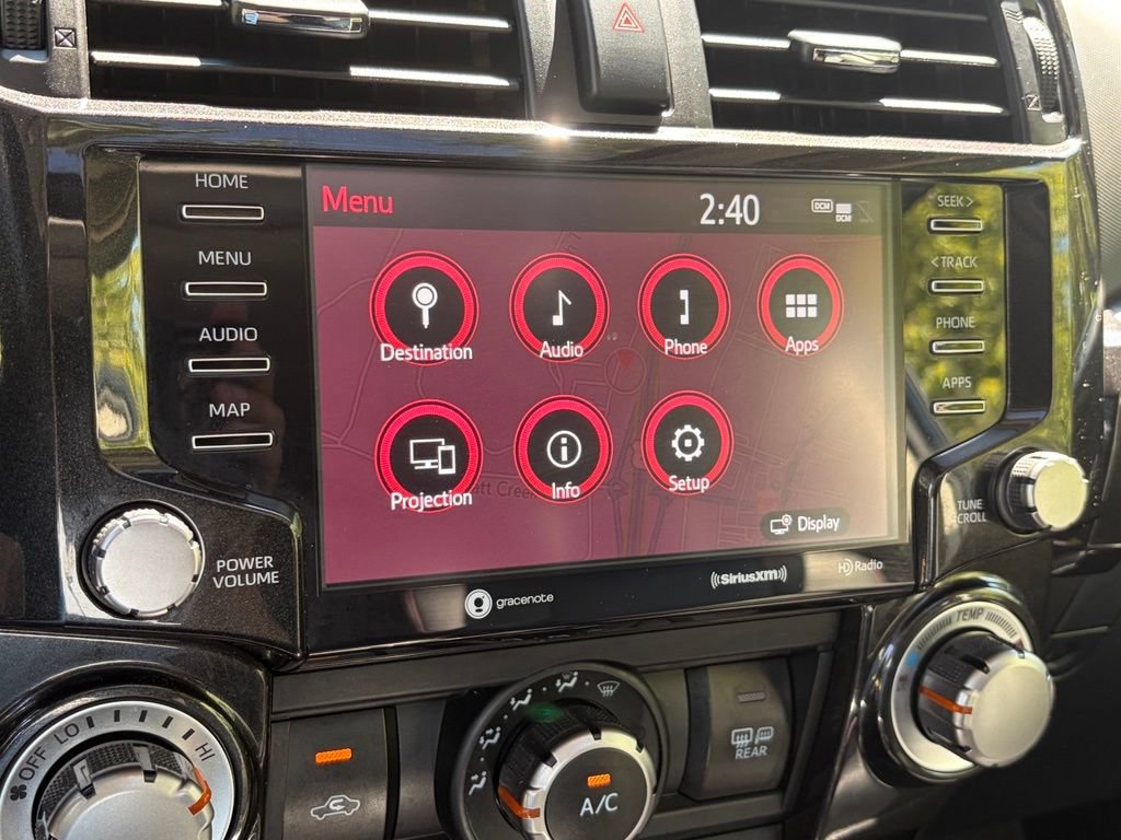 Used 2024 Toyota 4Runner TRD Off-Road Premium w/ 4Runner Black Package (TMS) AWD/4WD image 16