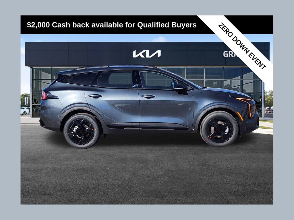 New 2026 Kia Sportage X-Line image 1