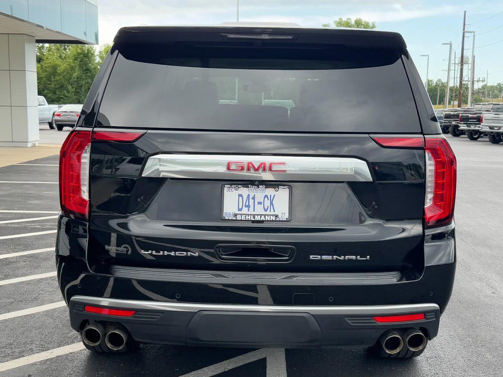 Used 2022 GMC Yukon Denali AWD/4WD image 5